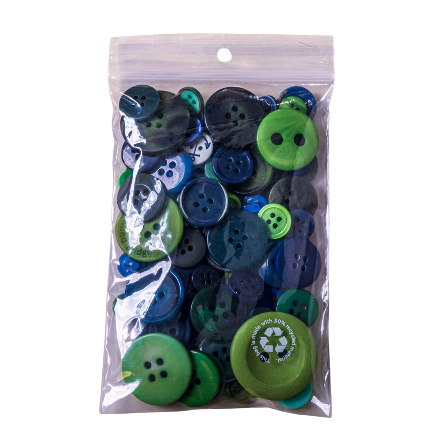 Gripzakjes 0,05x120x180 mm transparant Recycled