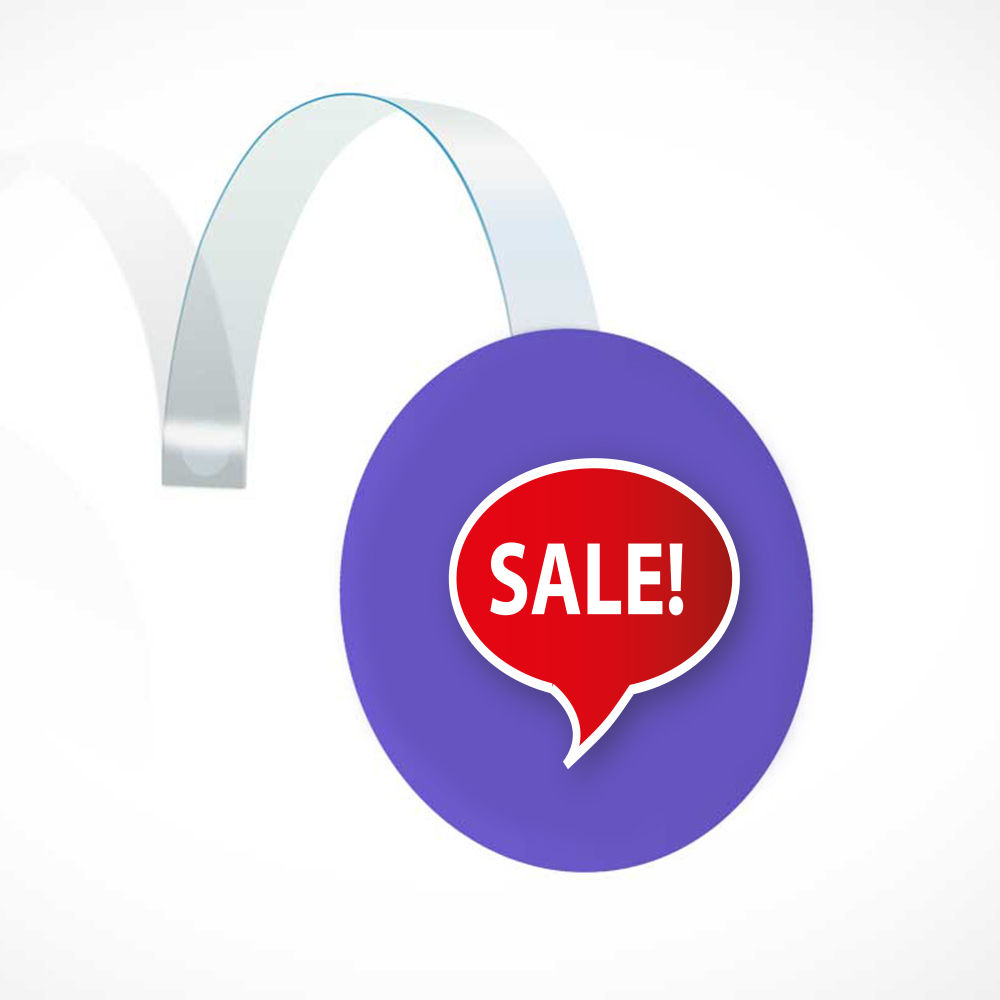 Wobbler 15 x 150mm - 250µ - Acryltape - Los Wobbler 15 x 150mm - 250µ - Acryltape - Los