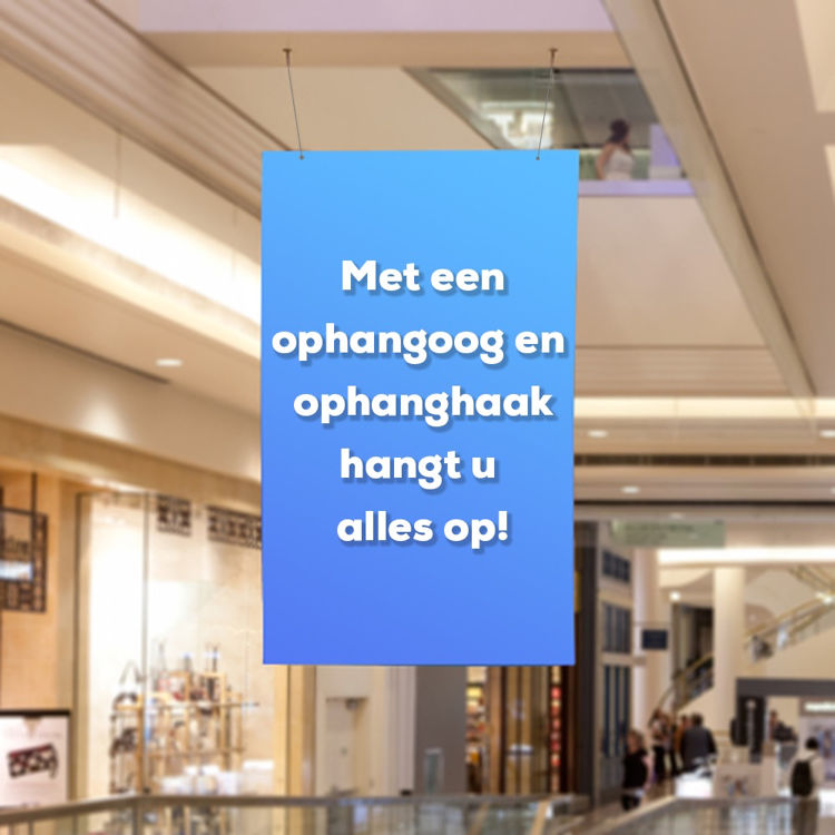 Dubbelhanger - 20cm Dubbelhanger - 20cm