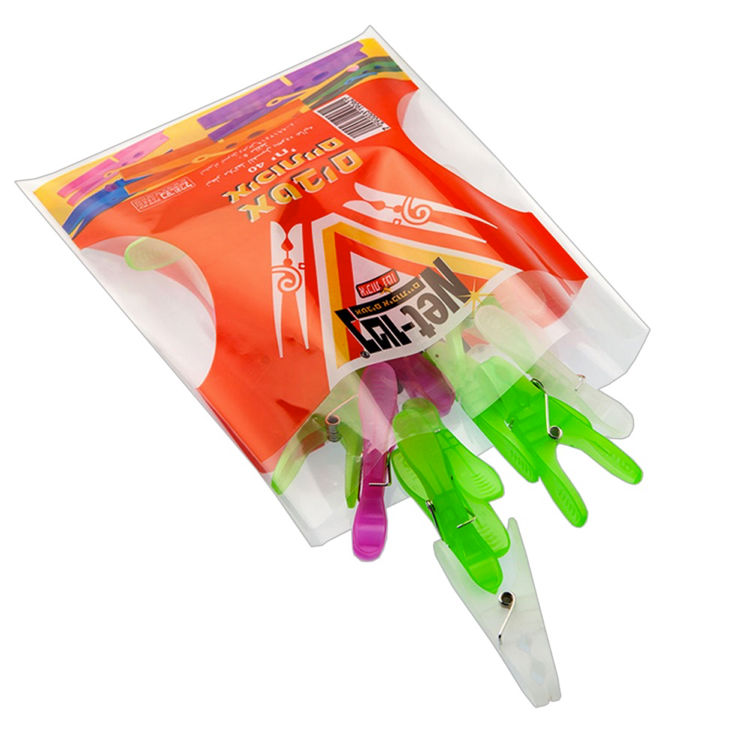 PP Zak - 40 micron 165 x 220 + 40 mm - met sluitstrip