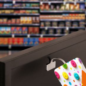 Wobbler 75mm - Aluminium