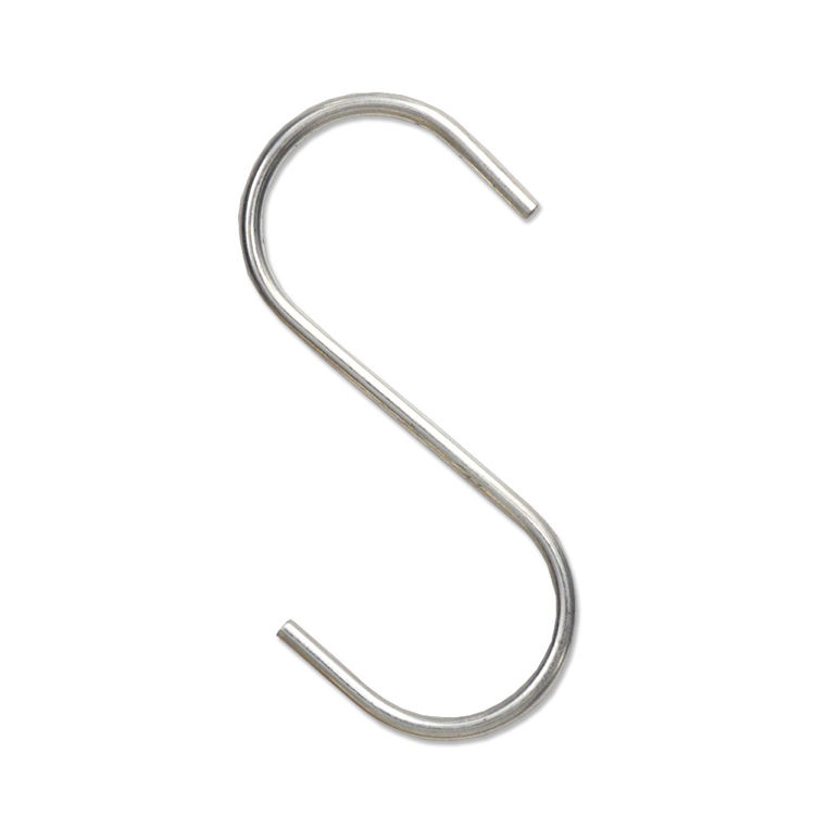 Kunststof S-Haak - 15 x 49mm
