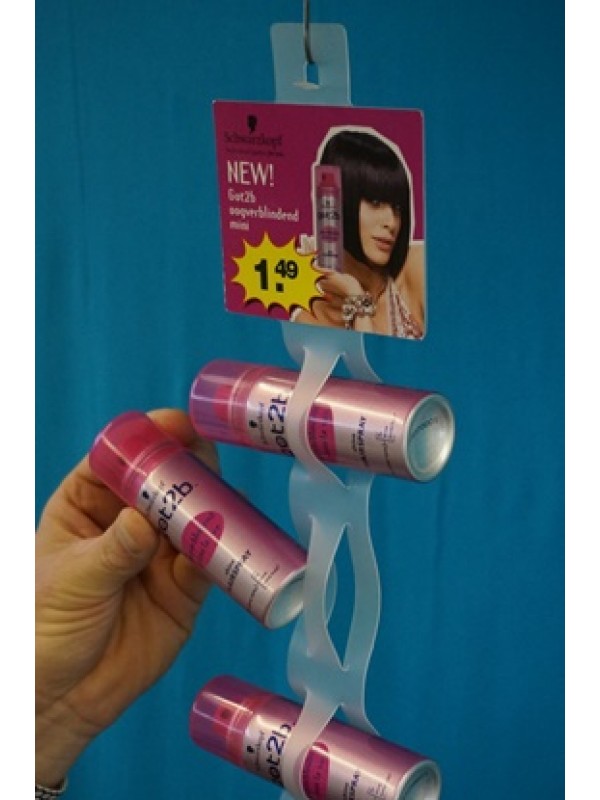 Clipstrip - 1031mm lengte - 12 Slots met kopkaart 100 x 85mm Clipstrip - 1031mm lengte - 12 Slots met kopkaart 100 x 85mm
