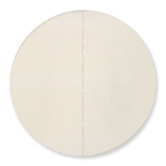 Sluitstickers 20mm - Permanent - Transparant - Geperforeerd