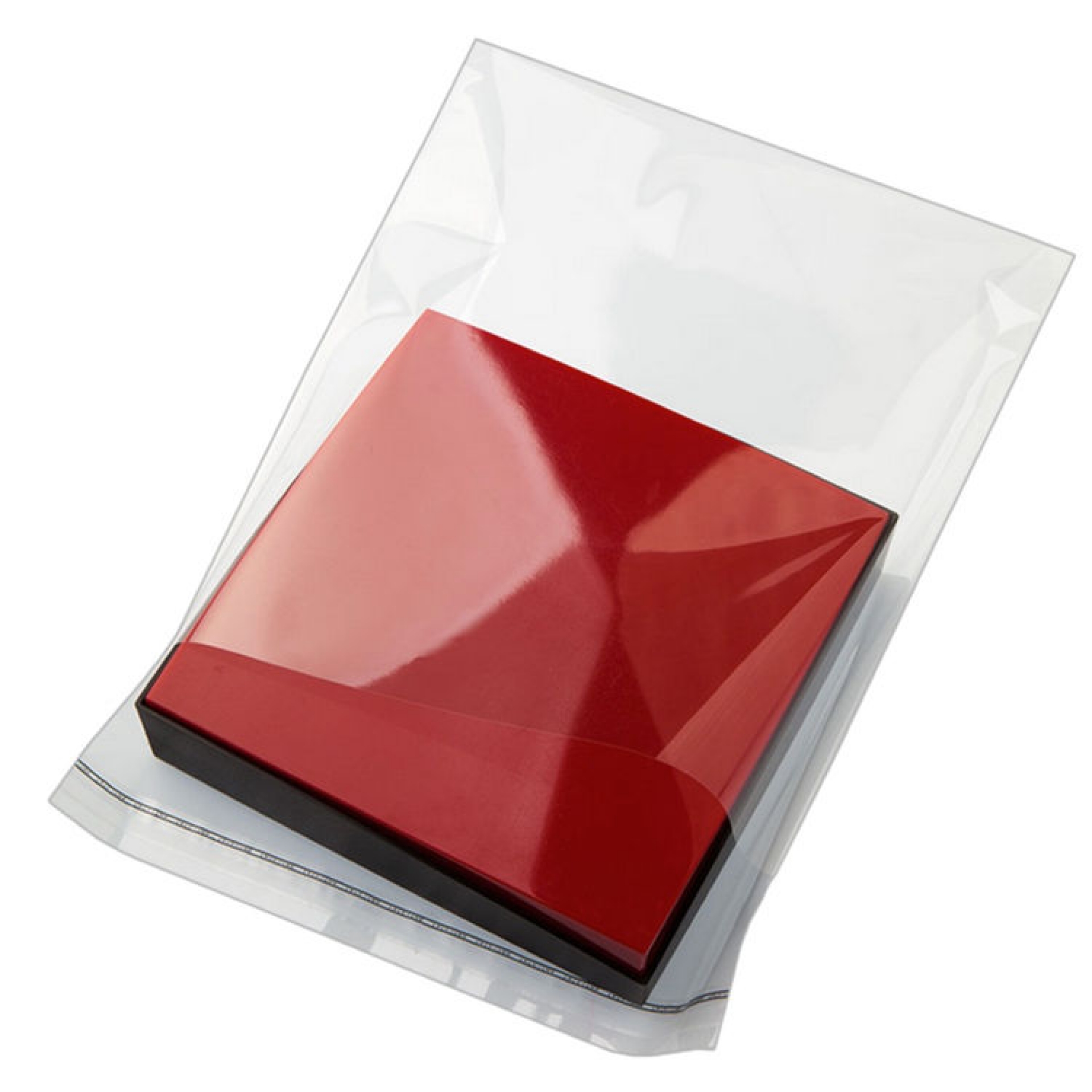 OPP Zak - 235 x 310mm met klep 40mm - 30µ