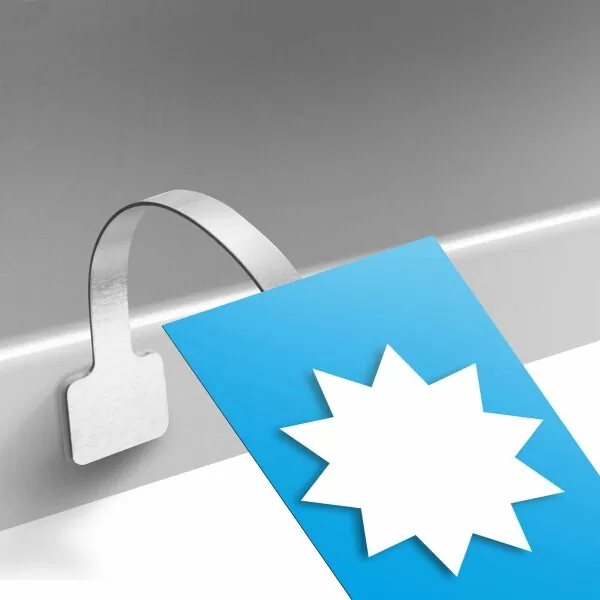 Wobbler 75mm - Aluminium - 2 Klevers - Foam