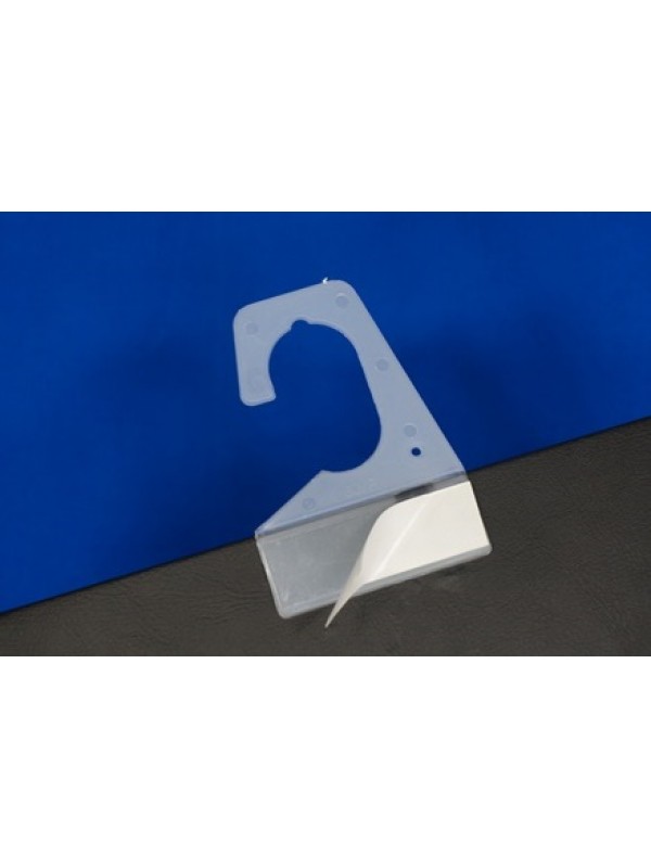 Zelfklevende haken - 60mm - Normaal - Plooibaar