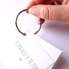 Metalen Scharnierring - 25mm