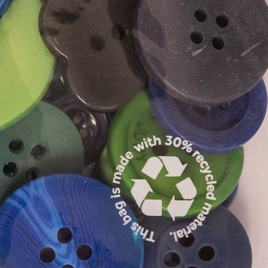 Gripzakjes 0,05x40x60 mm transparant Recycled