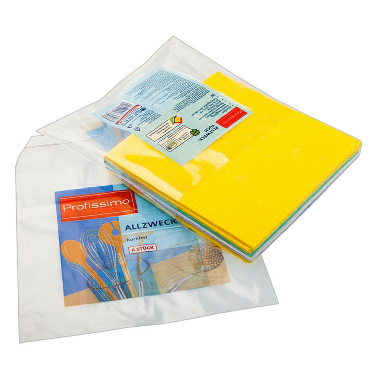 PP Zak - 40 micron 165 x 220 + 40 mm - met sluitstrip