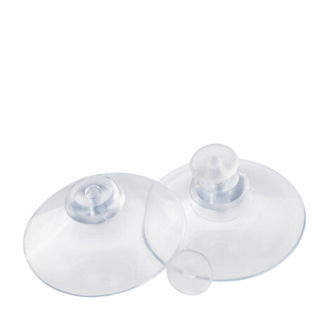 Zuignap met pin - 43 mm