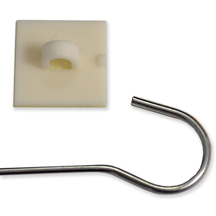 Kunststof S-Haak - 15 x 49mm
