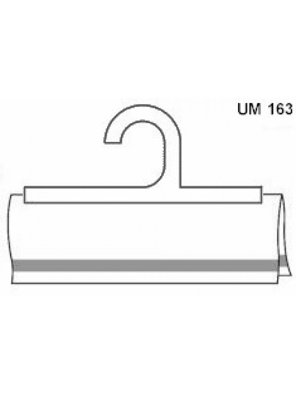 Ruiter U - Twee zijden formaat ruiter - 215 x 160mm