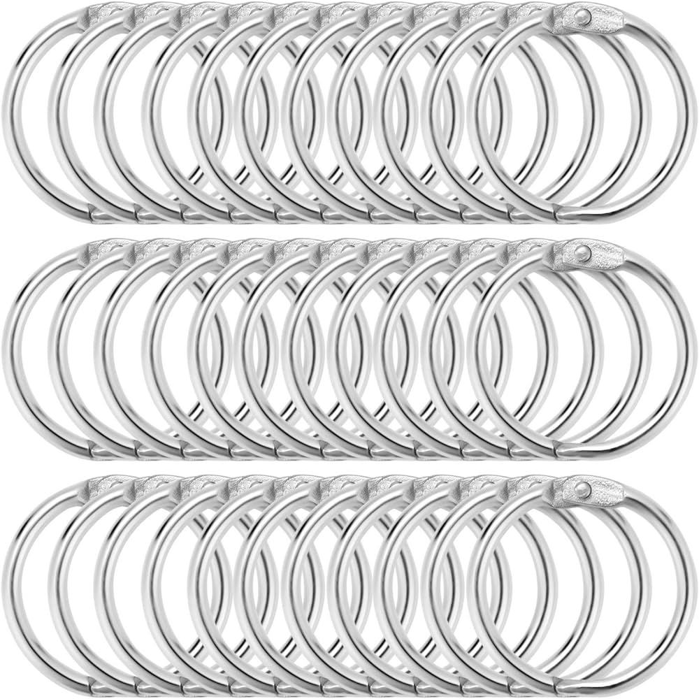 Metalen Scharnierring - 25mm